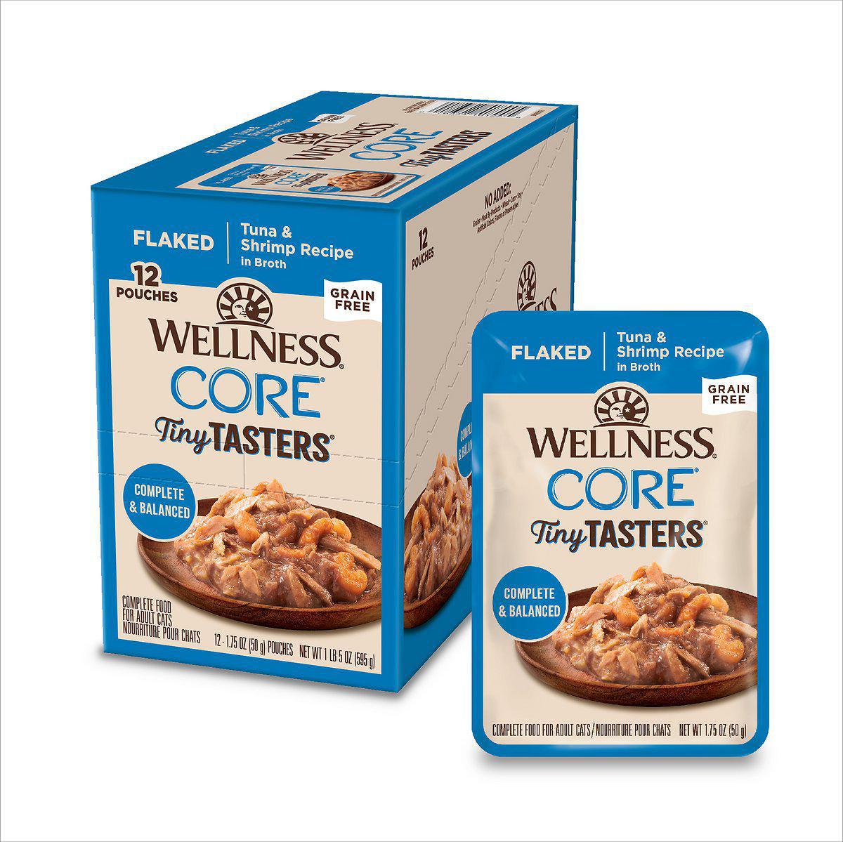 Wellness CORE Tiny Tasters