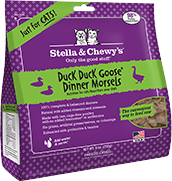 Stella & Chewy's Cat FD Duck Duck Goose 18 oz - Mr Mochas Pet Supplies