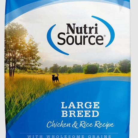 NutriSource Adult Large Breed Chicken & Rice