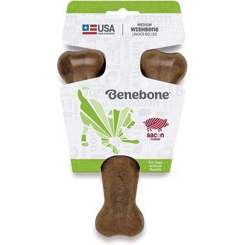 Benebone Wishbone Bacon - Mr Mochas Pet Supplies