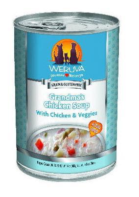 Weruva Dog Can Chicken & Veggies - Grandmas Chicken Soup