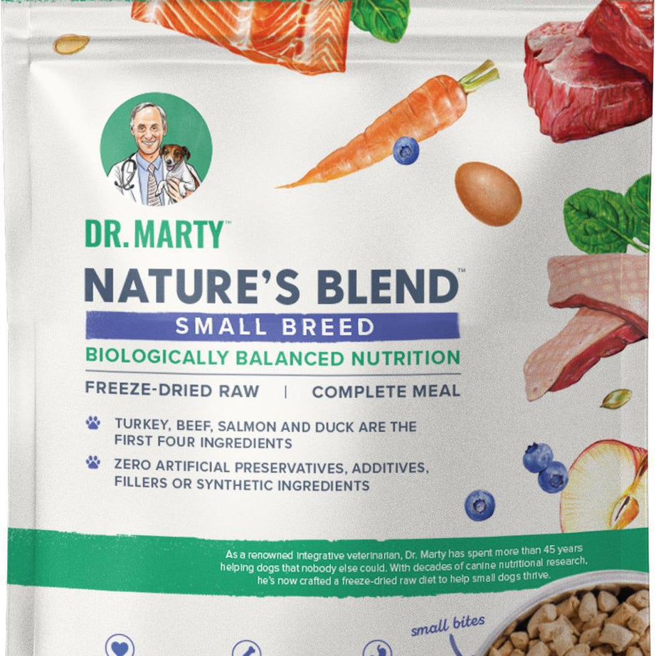 Dr Marty Nature's Blend Small Breed - Mr Mochas Pet Supplies
