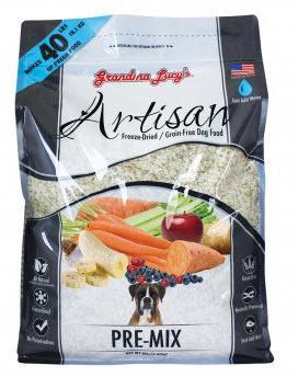 Grandma Lucy’s® Artisan™ Freeze Dried Grain Free Pre-Mix Recipe Dog Food