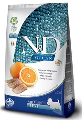 Farmina Dog Dry OCEAN GF Herring & Orange