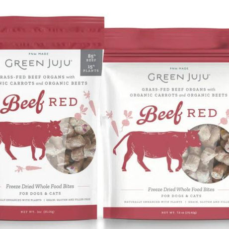 Green Juju FD Topper Beef Red