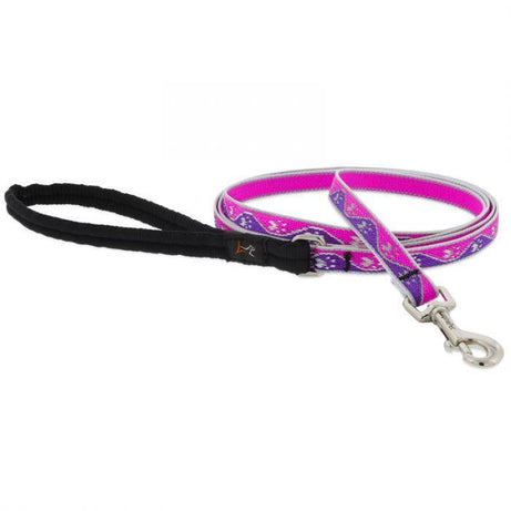 Lupine Pink Paw Leash - Mr Mochas Pet Supplies