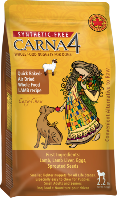 Carna4® Easy-chew Lamb Formula Dog Food