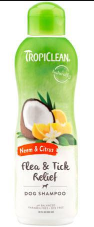 Tropiclean Shampoo Neem & Citrus Itch Relief