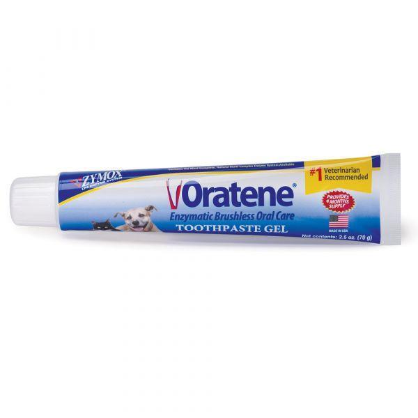 Zymox Oral Care Breath Dental Gel 2.5 oz - Mr Mochas Pet Supplies