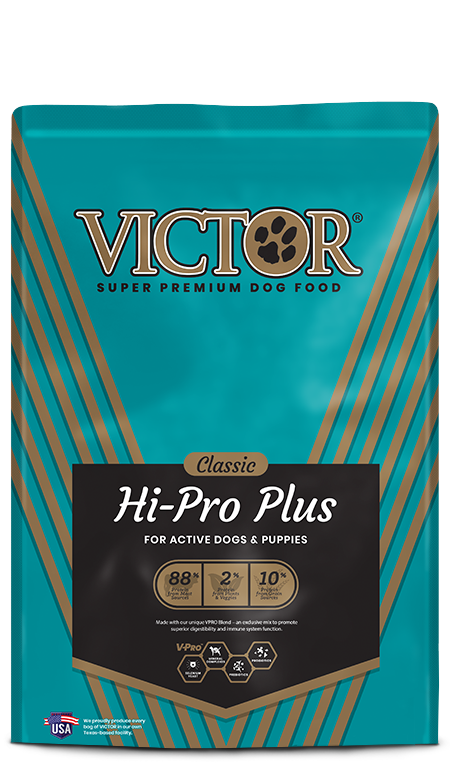 Victor Dog Dry Classic Hi- Pro Plus - Mr Mochas Pet Supplies
