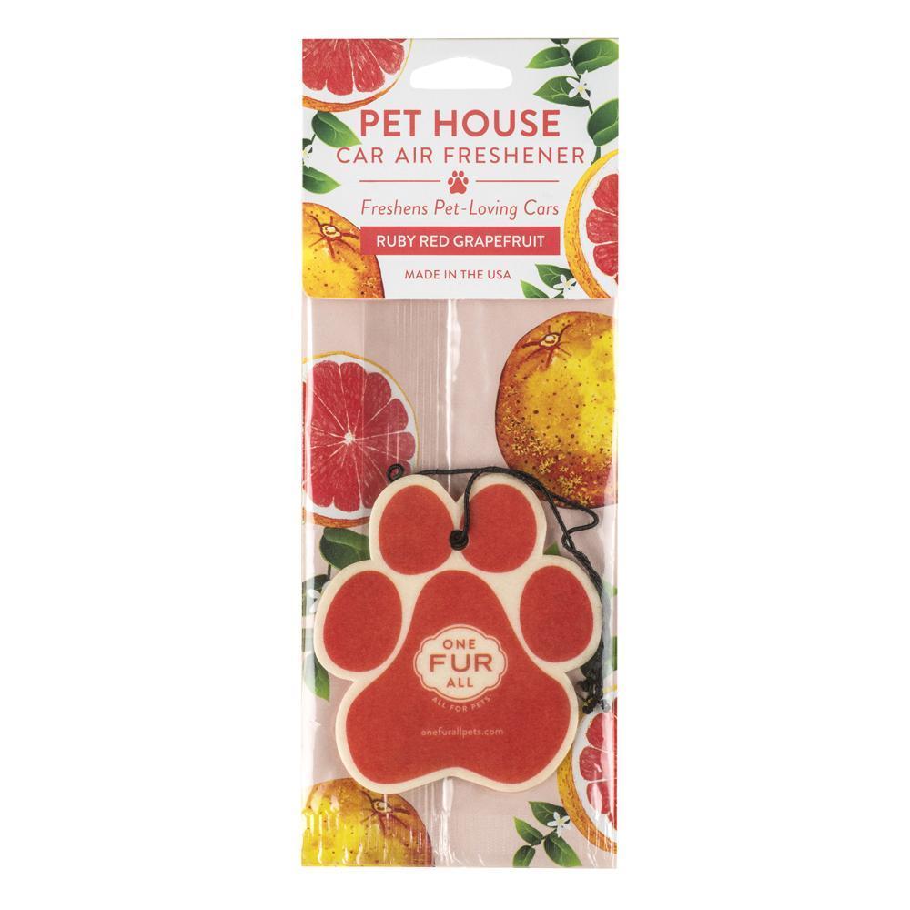 Pet House Candle Ruby Red Grapefruit - Mr Mochas Pet Supplies
