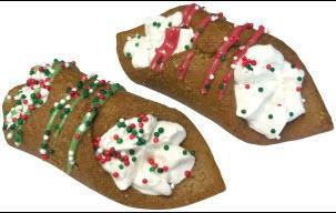 Preppy Puppy Christmas Cannoli