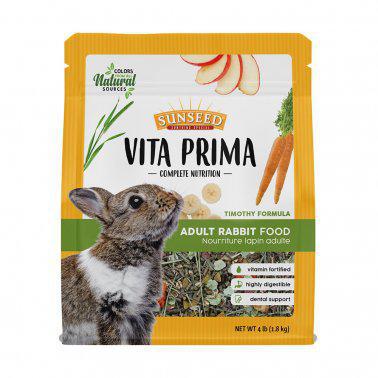 Sunseed Vita Prima Rabbit Formula 4# - Mr Mochas Pet Supplies