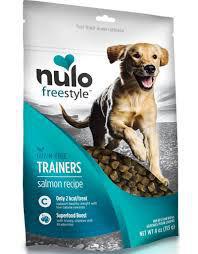 Nulo Treats Training Salmon 4oz - Mr Mochas Pet Supplies