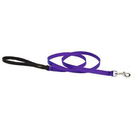 Lupine 3/4in Purple 6ft Leash - Mr Mochas Pet Supplies