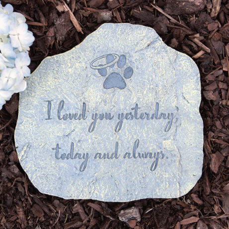 I Loved You Memorial Stone