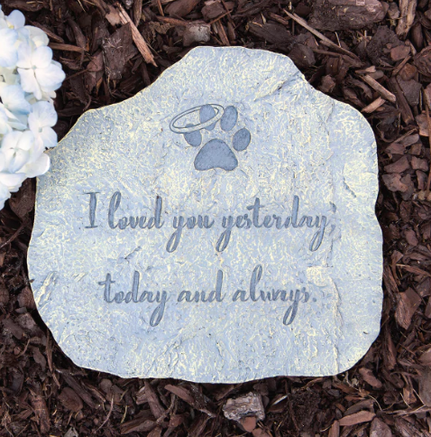I Loved You Memorial Stone
