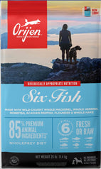 Orijen® Six Fish Formula Dry Dog Food