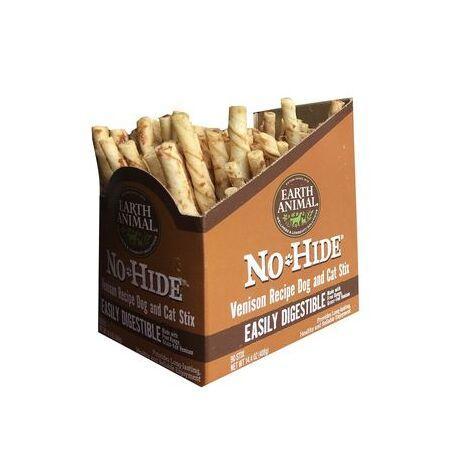 Earth Animal Dog Treat No Hide Venison Chew