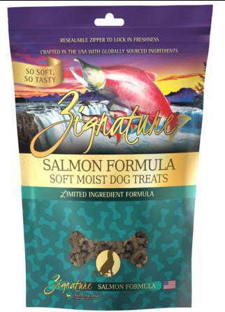 Zignature Dog Soft Moist Treats Hearts