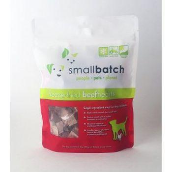 Small Batch FD Hearts Beef 3.5 oz - Mr Mochas Pet Supplies