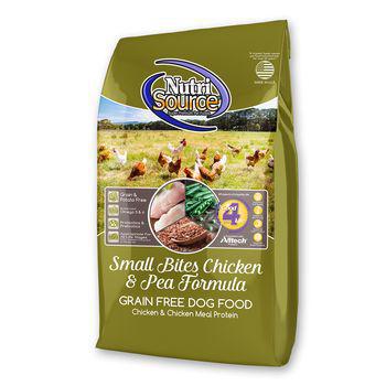 NutriSource Dog GF SMBd Chicken & Pea - 5lb - Mr Mochas Pet Supplies