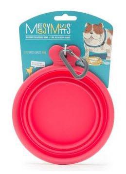 Messy Mutts Feeder Bowl Collapsible Silicone 3 Cup