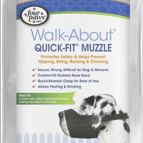 Four Paws Quick Fit Muzzle