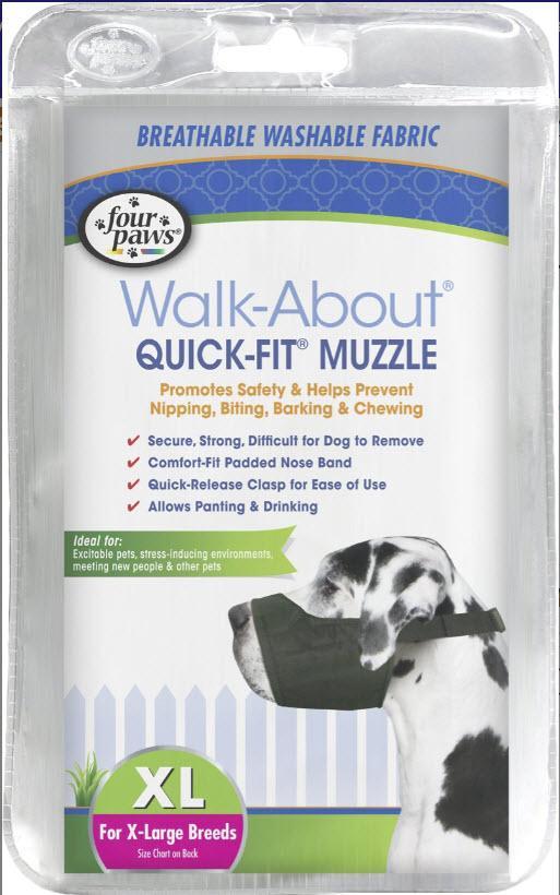 Four Paws Quick Fit Muzzle