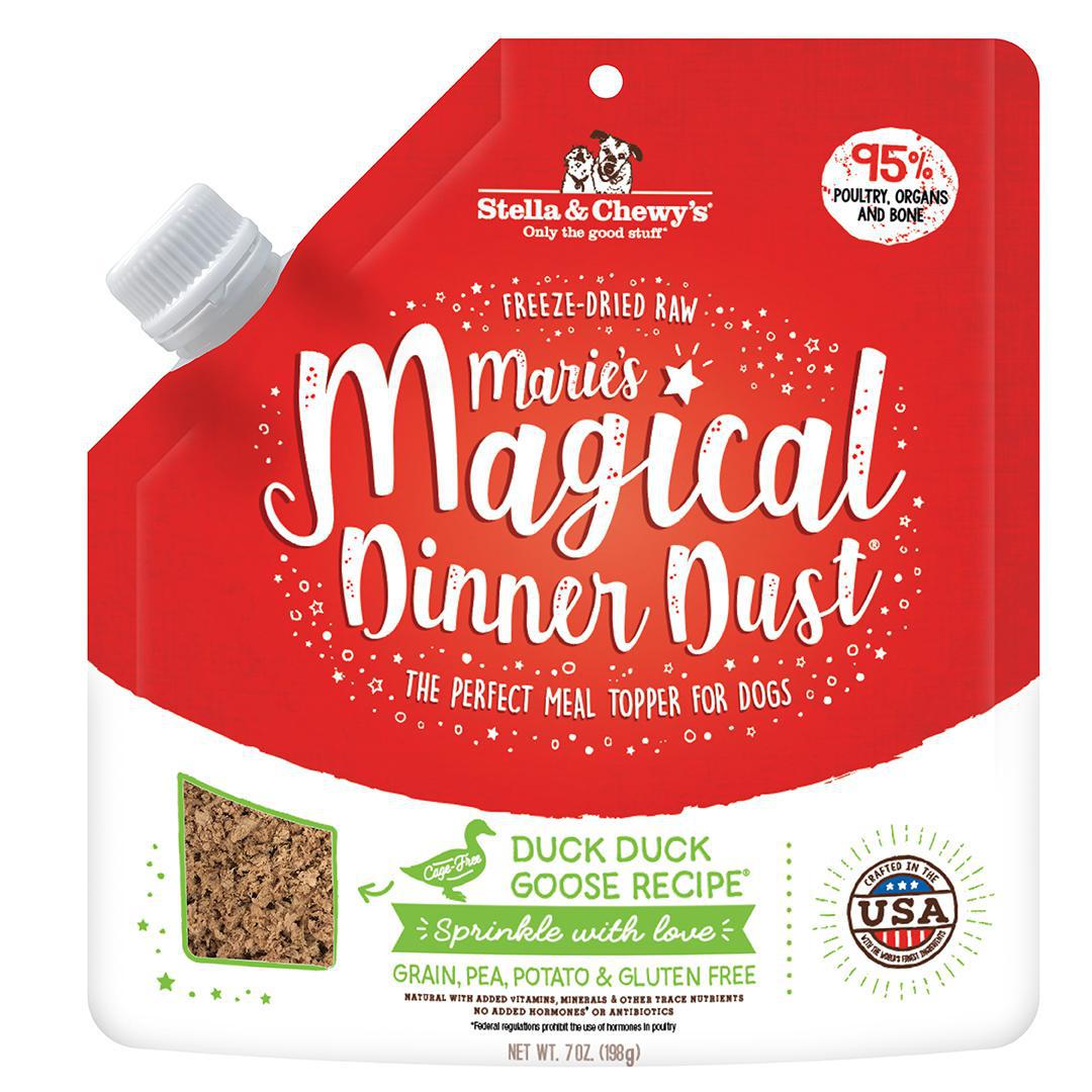 Stella & Chewy's FD Magical Dinner Dust Duck Duck Goose 7 oz - Mr Mochas Pet Supplies