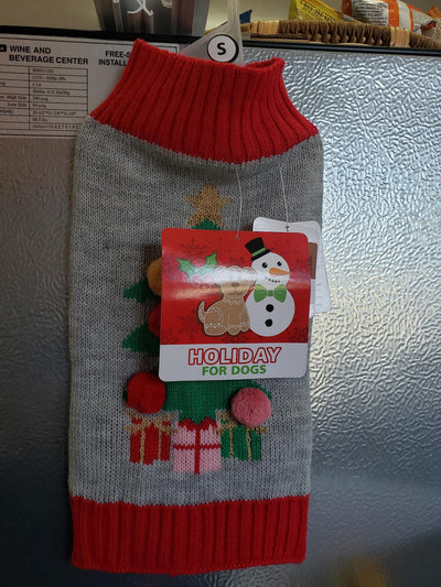 Holiday Christmas Tree PomPom Sweater
