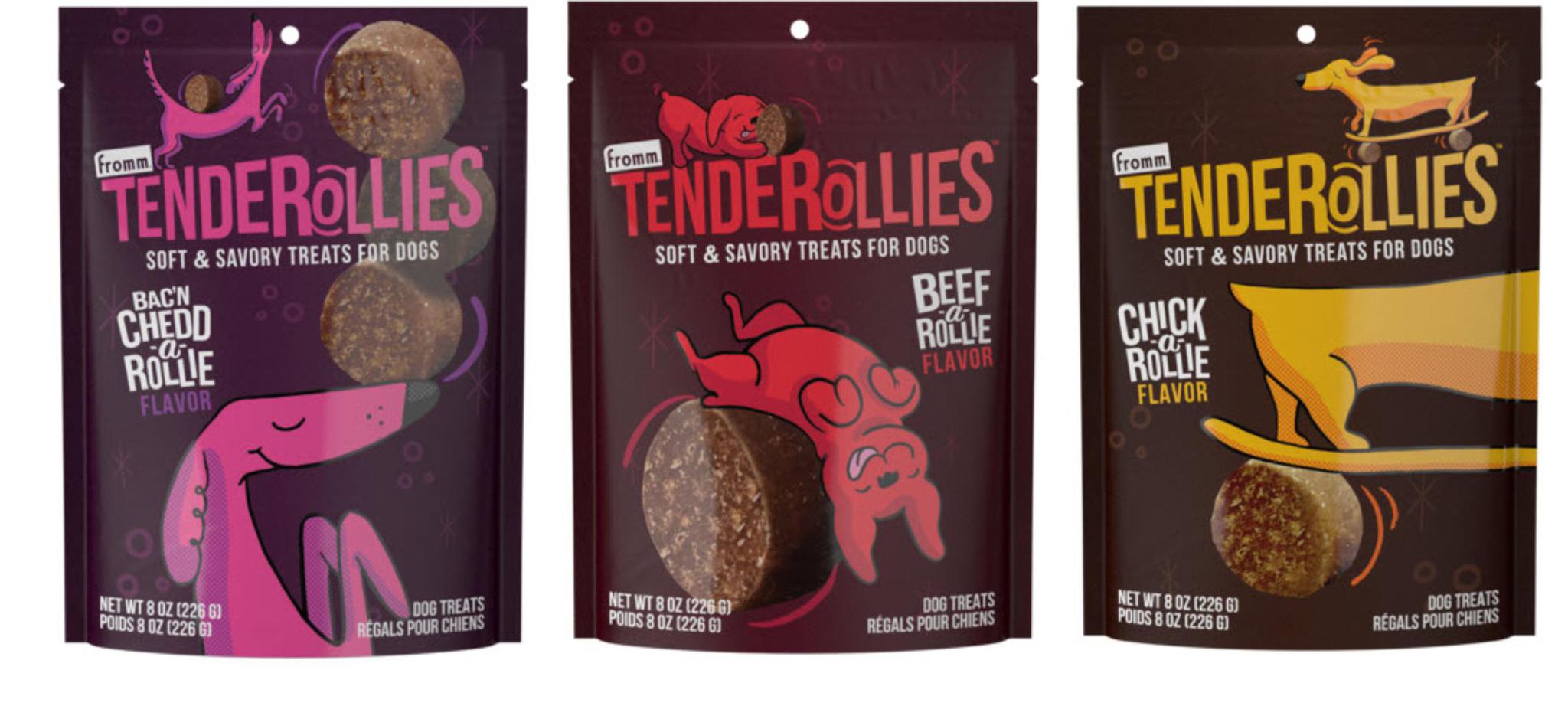 Fromm Dog Treat Tenderollies 8oz