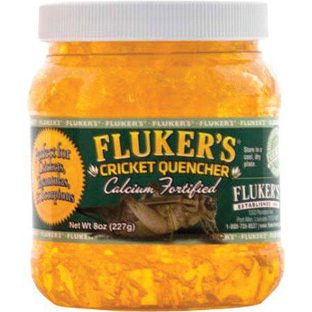 Fluker's Cricket Quencher - 8 oz jar - Mr Mochas Pet Supplies
