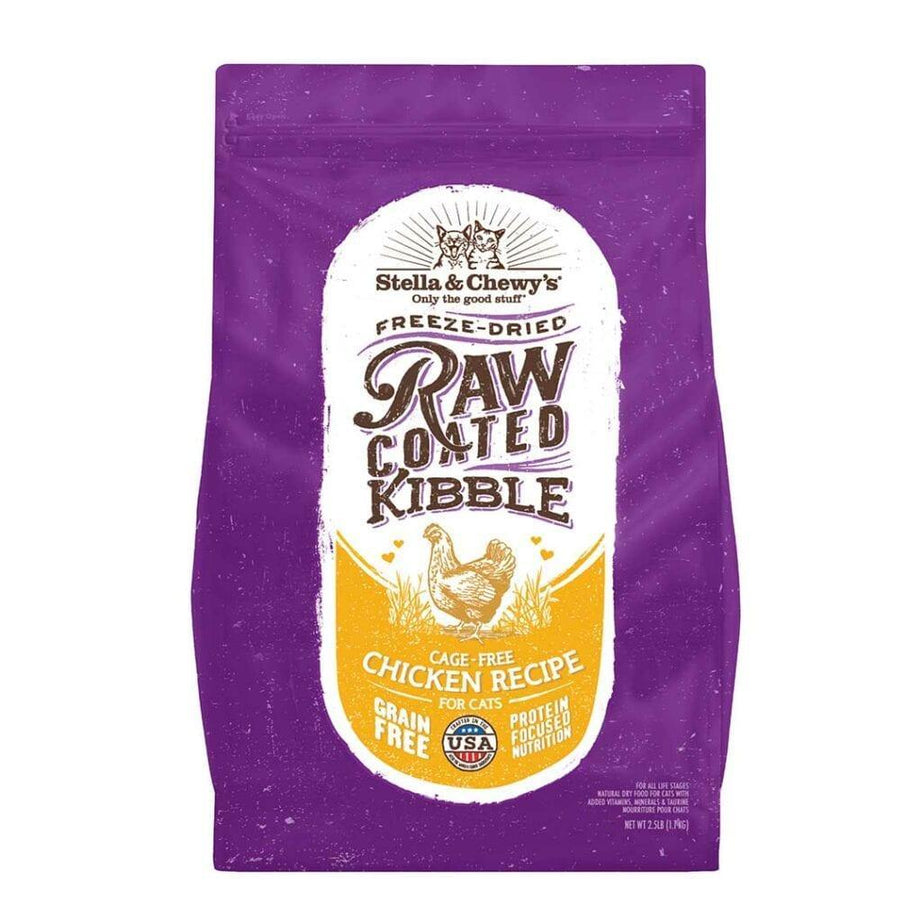 Stella & Chewys Cat Raw Coated Chicken