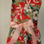 Dress-Light Silk with Hibiscus Flowers - Mr Mochas Pet Supplies
