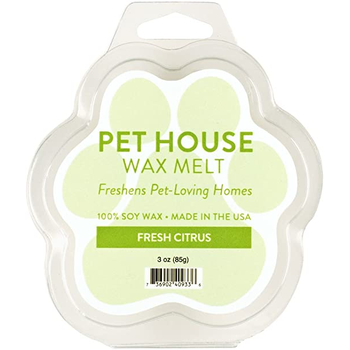 Pet House Candle Fresh Citrus - Mr Mochas Pet Supplies