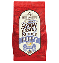 Stella & Chewy's Dog Dry Raw Coated GF Puppy Chicken Cage-Free 3.5# - Mr Mochas Pet Supplies