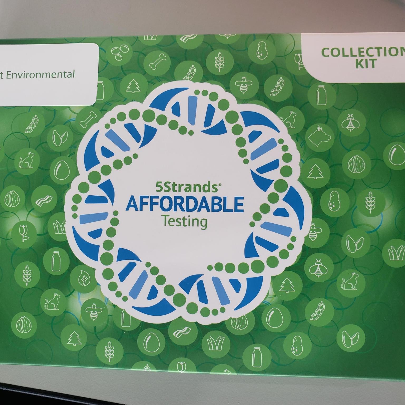 5 Strands Allergy Test