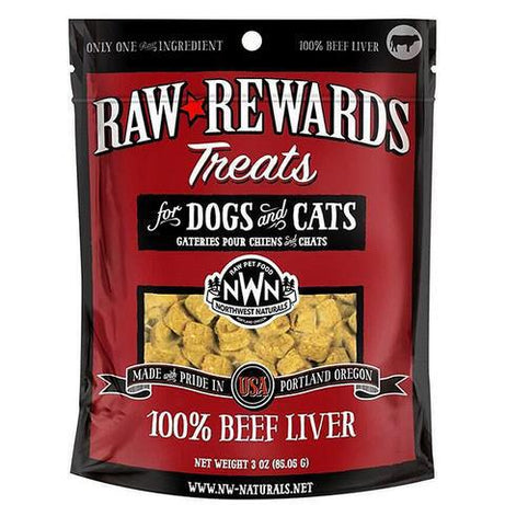 NWN Raw Rewards Beef & Liver - Mr Mochas Pet Supplies