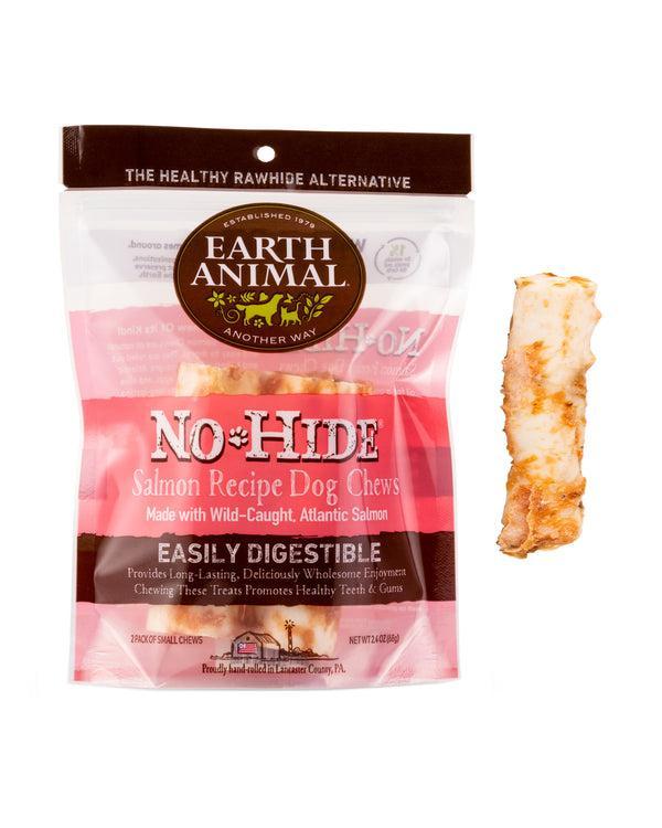Earth Animal Dog Treat No Hide Salmon Chew