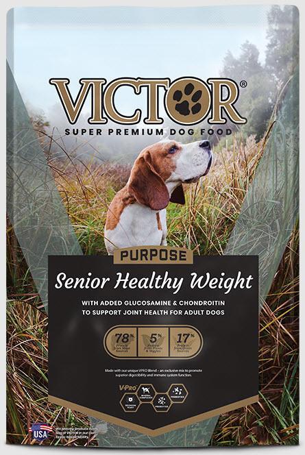 Victor Dog Purpose Senior Healthy Weight