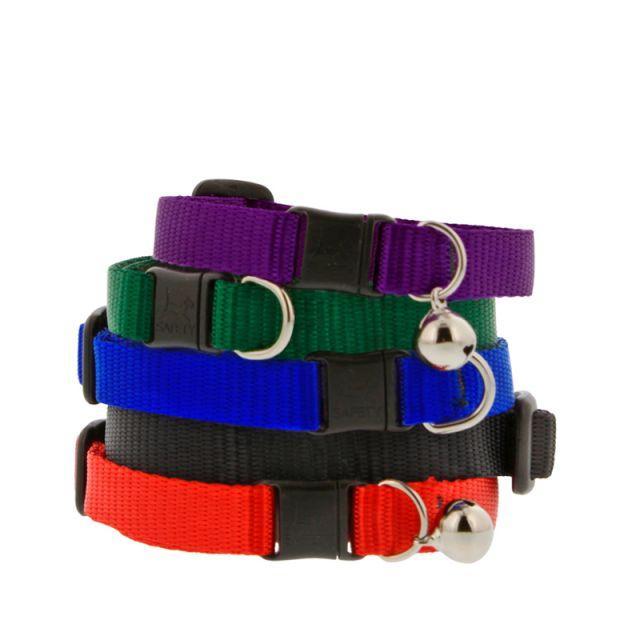 Lupine Basic Solids Safety Cat Collar - Mr Mochas Pet Supplies