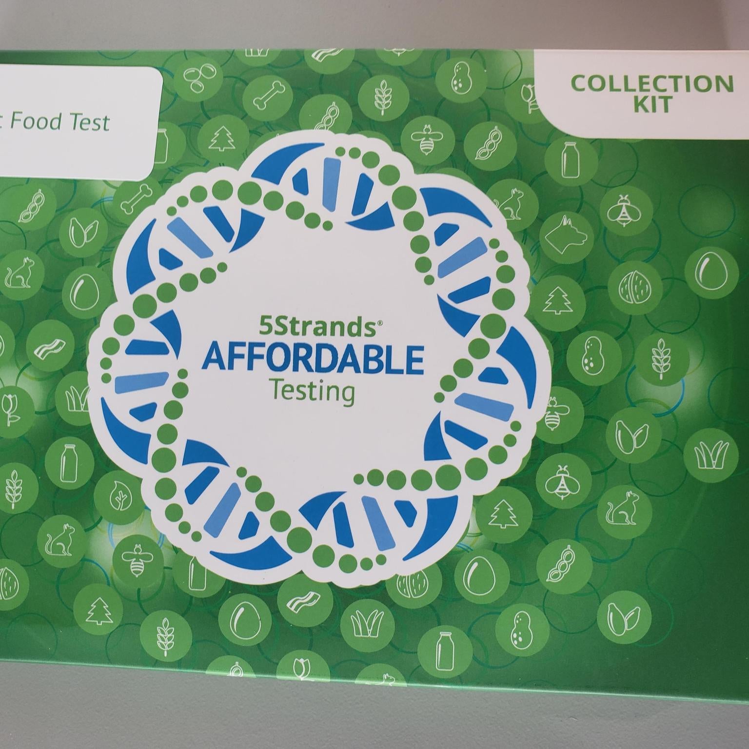 5 Strands Allergy Test