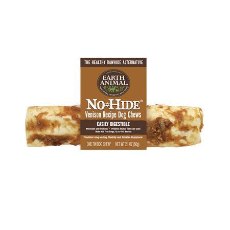 Earth Animal Dog Treat No Hide Venison Chew