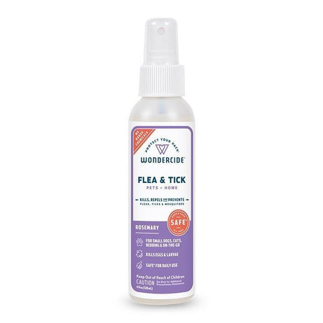 Wondercide Flea Tick Mosquito Spray Rosemary Scent