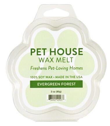 Pet House Candle Evergreen Forest