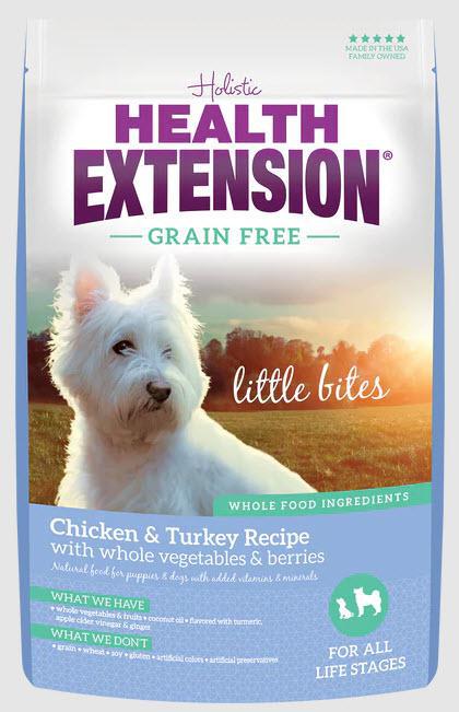 Health Extension Grain Free Little Bites