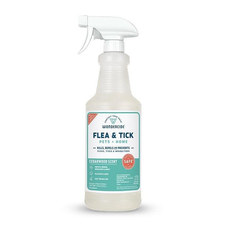 Wondercide Flea Tick Mosquito Spray Cedar Scent