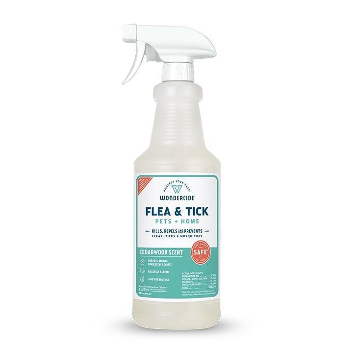 Wondercide Flea Tick Mosquito Spray Cedar Scent