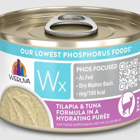 Weruva Wx Phos Focused Canned Cat Food